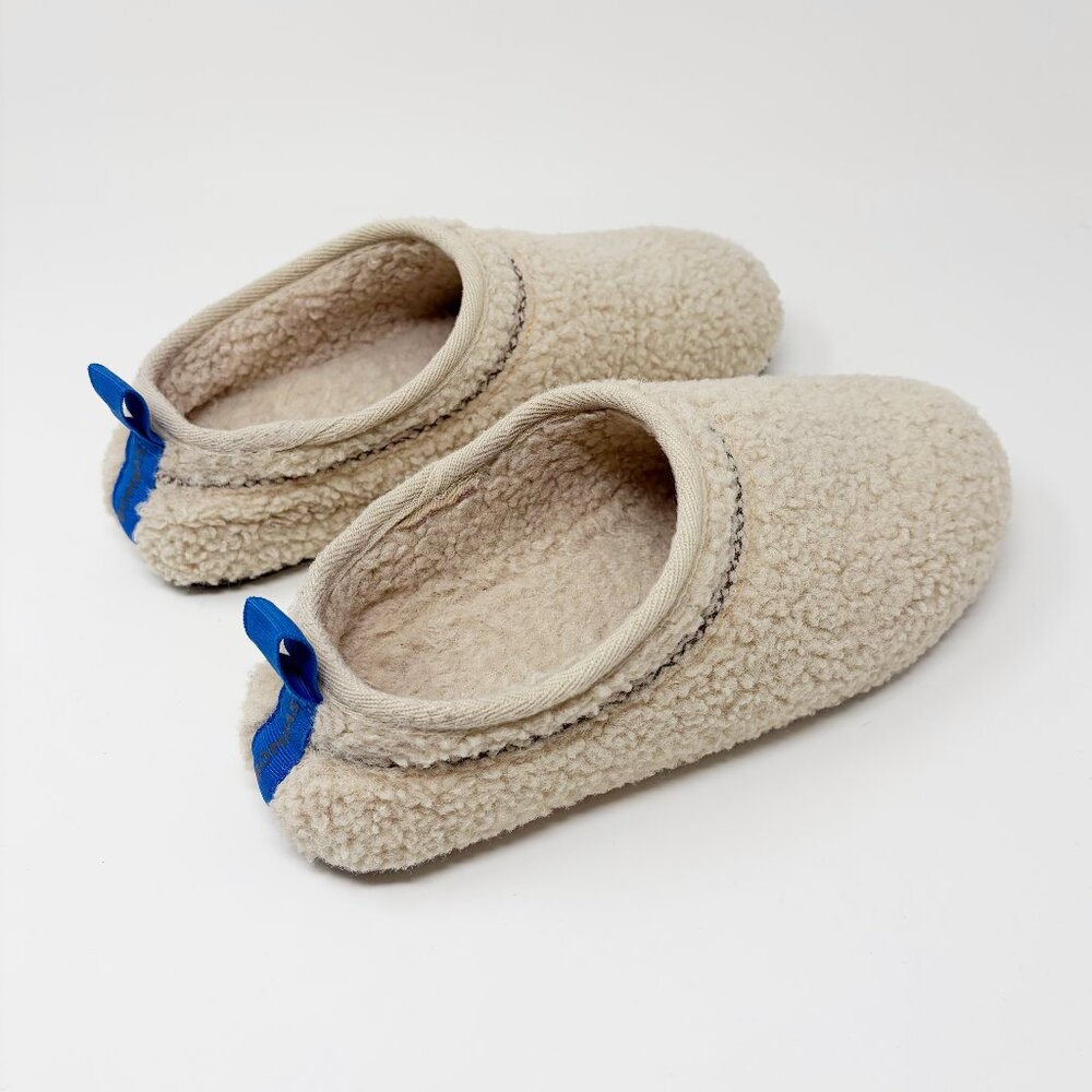 Bombas Track Stitch Sunday Slippers Womens Sz 8